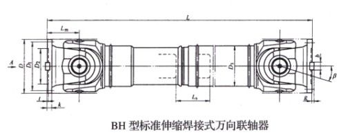SWC標準伸縮焊接式萬向久久久久香蕉网