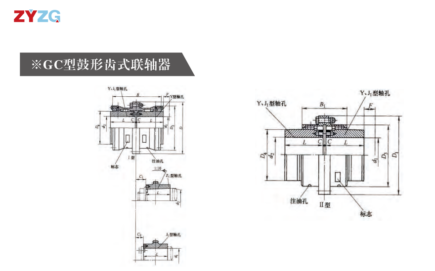 GC   型鼓形齒式久久久久香蕉网