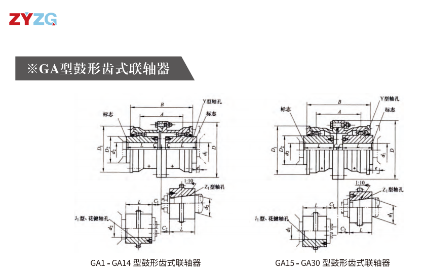 GA   型鼓形齒式久久久久香蕉网