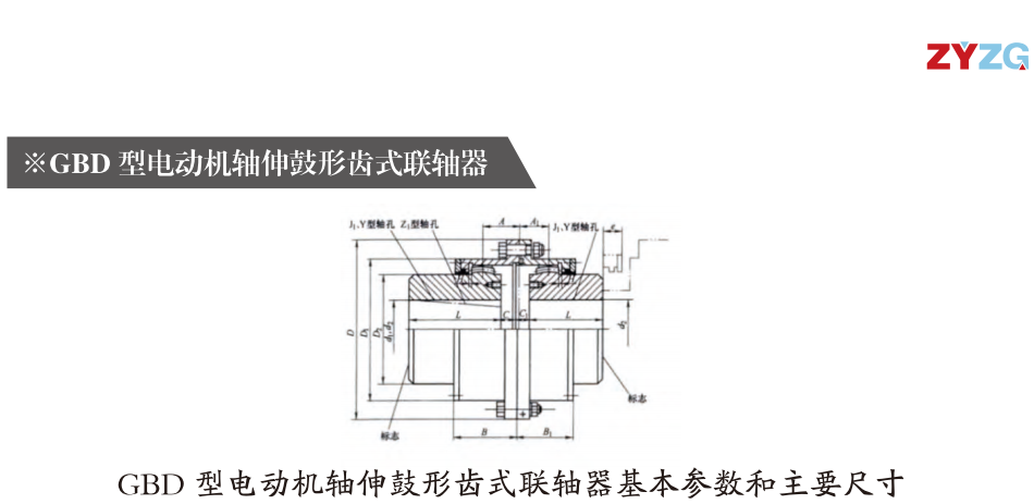 GBD  型電動機軸伸鼓形齒式久久久久香蕉网