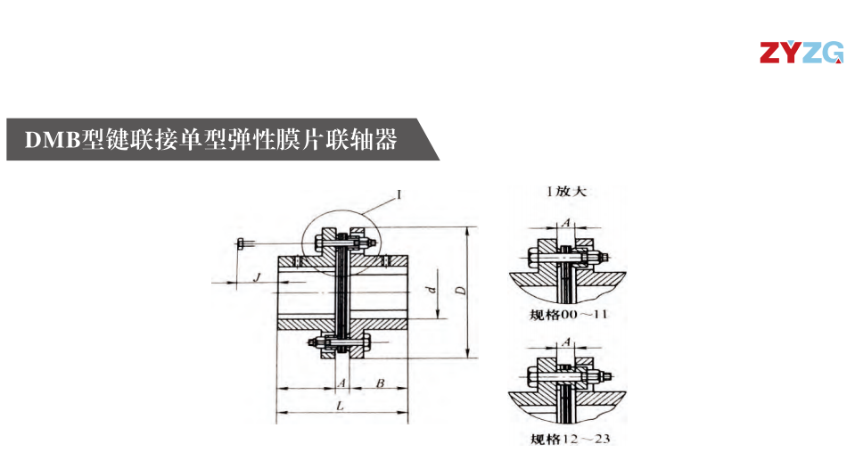 DMB型鍵連接單型彈性膜片久久久久香蕉网